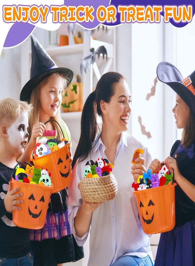 PaLeyFer 68Pcs Halloween Squishy Toys for Kids, Halloween Party Favors, Trick or Treat Goodie Bag Fillers, Kawaii Squishy Halloween Toys Gifts for Boys Girls Classroom Rewards - Image 4